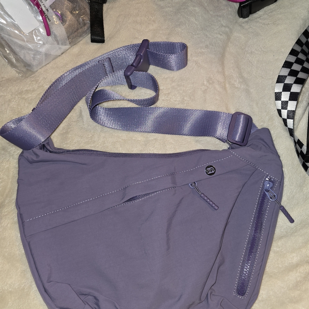 Cloud Purple Hip Hugger